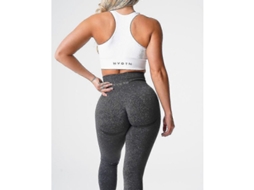 2026 calcinha Legging Nvgtn Sem Costura Spandex Feminina Soft Academia Yoga Alto Bumbum