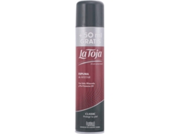 Espuma de Barbear LA TOJA Classic Spray (250 ml + 50 ml)
