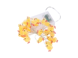 Caixa de 3 Pilhas Aa para Luzes de Coelho com Forma de Cenoura LAXISCREED