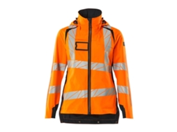 Jaqueta Com Capuz Forro Externo Accelerate Safe 19011 Laranja 2XL MASCOT