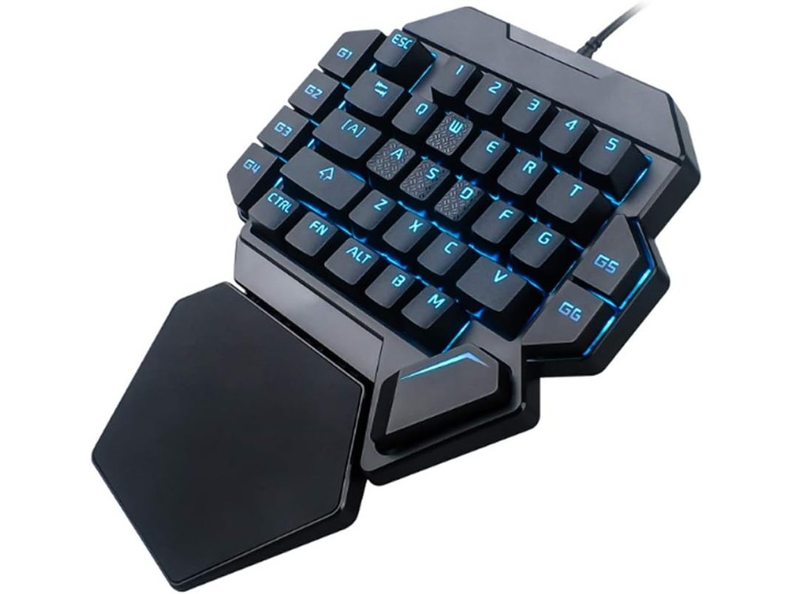 Teclado Mecânico Rgb ELORY para Gaming