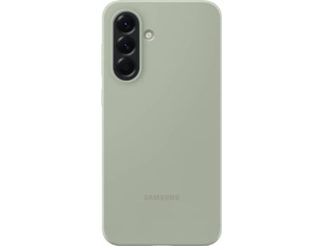 Capa Silicone SAMSUNG Galaxy A56 (Verde)