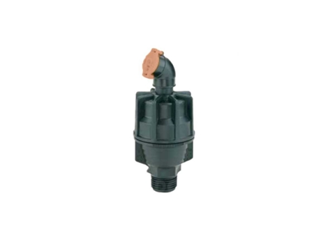 Aspersor de Irrigação Rotativo Super 10 + Defletor 180º Rosca Macho 1/2. Aspersor Rotativo 360 com Alcance de Até 10M e Pressão de Trabalho de 2,5 A