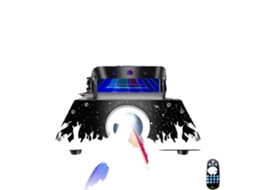 Projetor A Laser, Animação 3d, Controle Remoto, Plugue Eu Oem