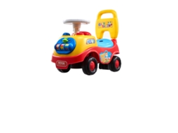 Vevor Carro de Empurrar com Assento, Recurso de Música Dinâmica, Armazenamento Embutido, Multicolor OEM