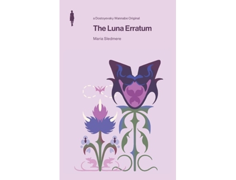 Livro The Luna Erratum De Maria Sledmere (inglês)