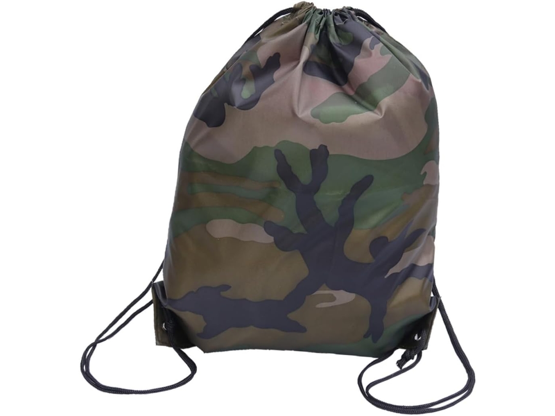 Conjunto De 6 Mochilas De Poliéster Com Cordão, Grande Capacidade, Para Adultos E Viagens. Conjunto De 6 Mochilas De Poliéster Com Cord Gokoco