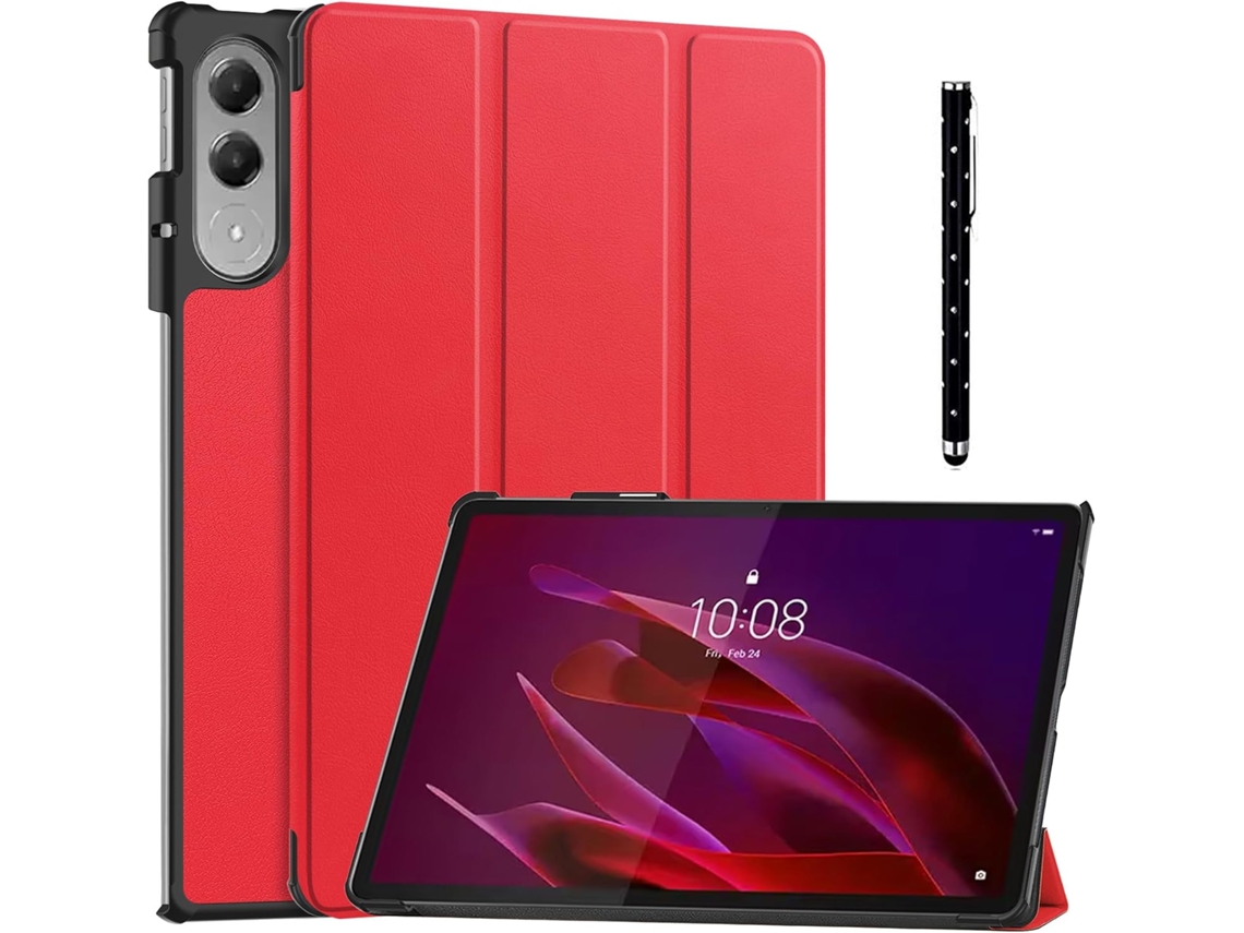 Capa Protetora ZRUXE para Lenovo Yoga Tab 11.1'' 2025 com interior microfibra e posições | ZRUXE