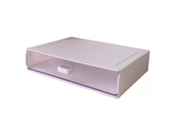 Organizador de mesa com gaveta empilhável S/MARCA