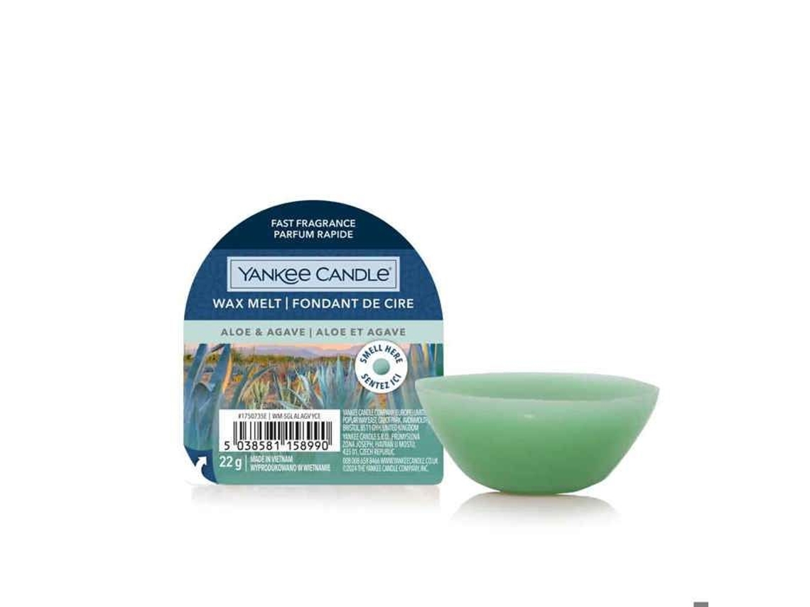Cera Para Derretimento Aloe E Agave Yankee Candle