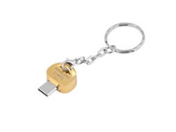 Leitor de Cartões LAXISCREED Usb Type c Otg Veloz