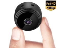 Mini Spy Camera Wifi 1080p Hd Visão Noturna Detecção Movimento Nanny Casa Interior Exterior Preto Yizhood