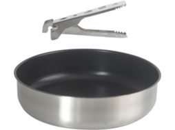 Pinça De Cozinha Com Pontas Serrilhadas, Pinça Ergonômica Para Churrasco Com Dentes Antiderrapantes, Ideal Para Viagens