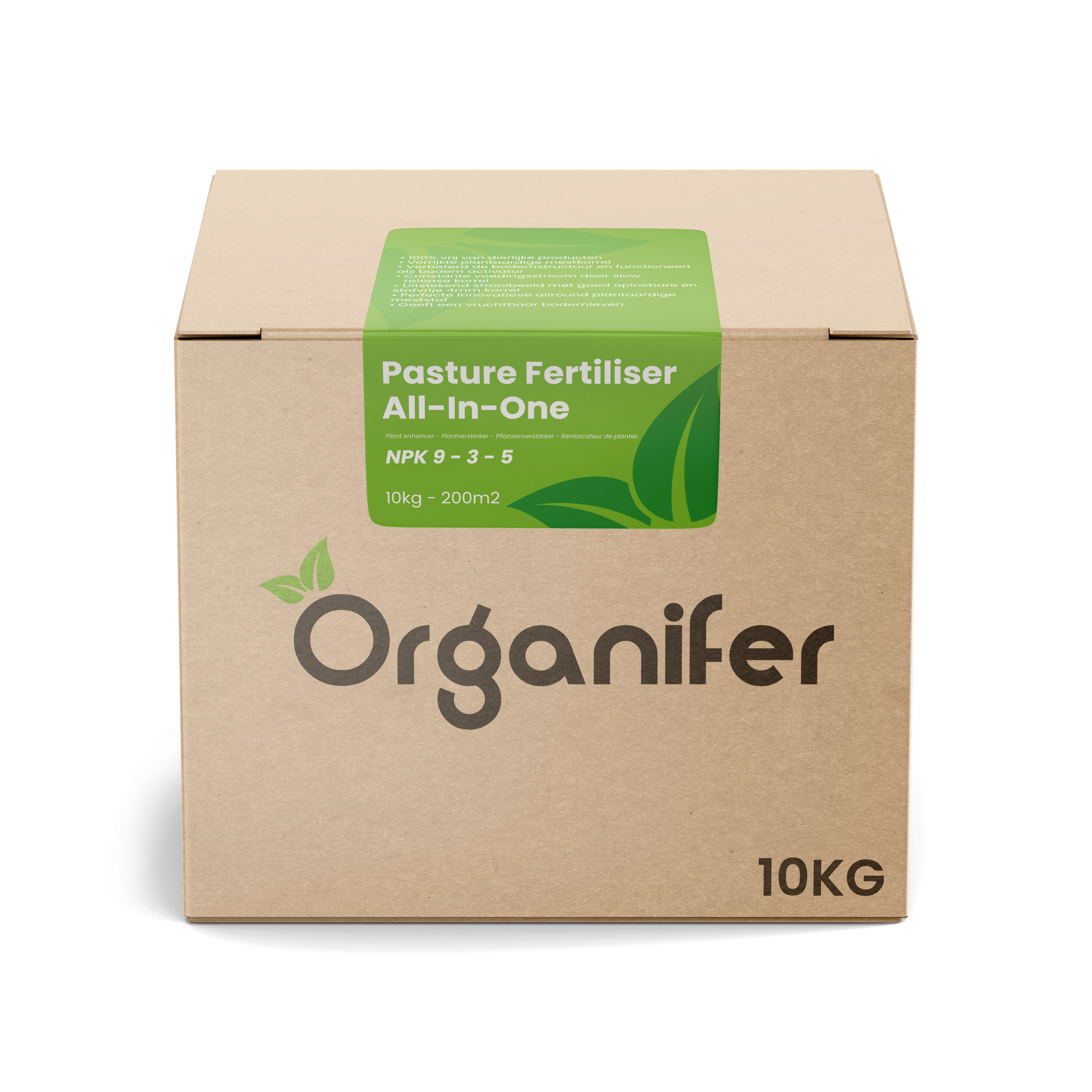 Fertilizante para Pastagem All-In-One (10 kg - para 200 m2) - Organifer