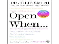 Livro Open When... A Companion for Lifes Twists Turns de Julie Smith (Inglês)