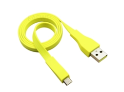 Cabo Micro Usb Para Sincronização De Dados E Carregamento Celulares Android