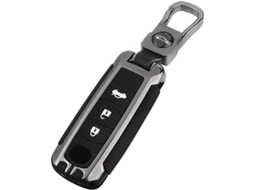 Cnkaka036 Capa Para Chave Remota Inteligente, Liga De Zinco, Cinza, Para Mazda 3cx 30cx 5 6cx 9 2019 2020