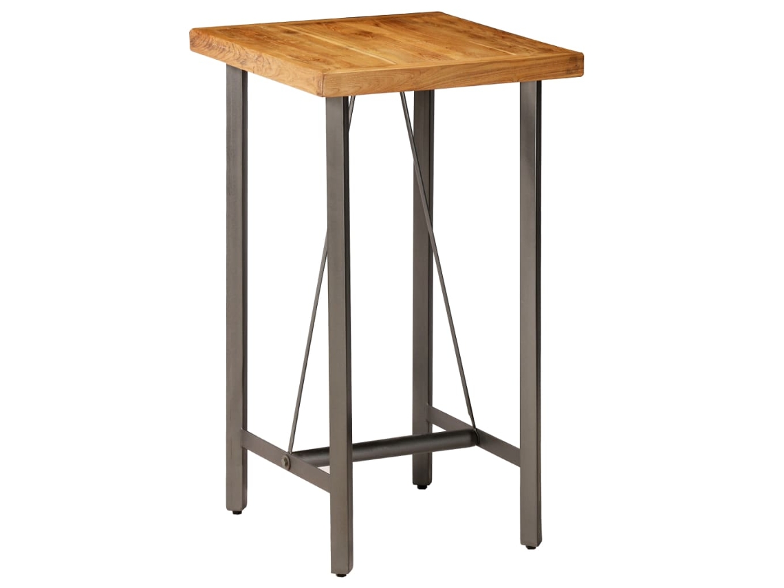Conjunto de Bar 3 Pcs Teca Recuperada Maciça MAISON EXCLUSIVE