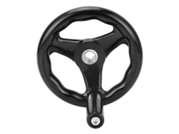 Volante Manual Redondo Universal 16 X 160mm Para Tornos, Fresadoras Y Molinos