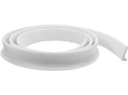 Fita Autoadesiva De Vedação Para Chuveiro, 1,5 X 1,6 Cm X 3 Cm, Barreira De Tpe Para Banheiro E Cozinha, Proteção