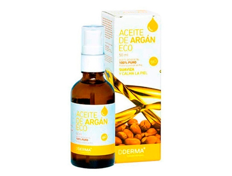Óleo de Argan 100% Pure Bio  50ml
