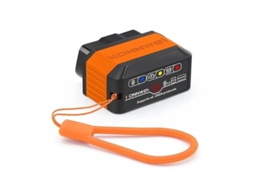 Scanner Zruxe Kw905 Obd2 Bluetooth 5.0 (diagnóstico Auto, Compatível Com Elm327 Obdii, Laranja)
