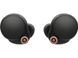 Auriculares Bluetooth True Wireless SONY Wf-1000Xm4B (In Ear - Microfone - Preto)
