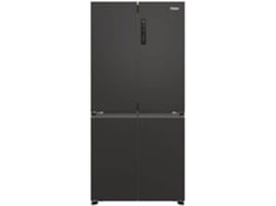 Frigorífico Americano HAIER HCR3818ENPT (No Frost - 181,5 cm - 467 L - Preto)
