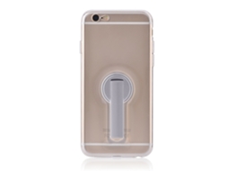Capa Protetora LAXISCREED Apple 6/6plus com Suporte