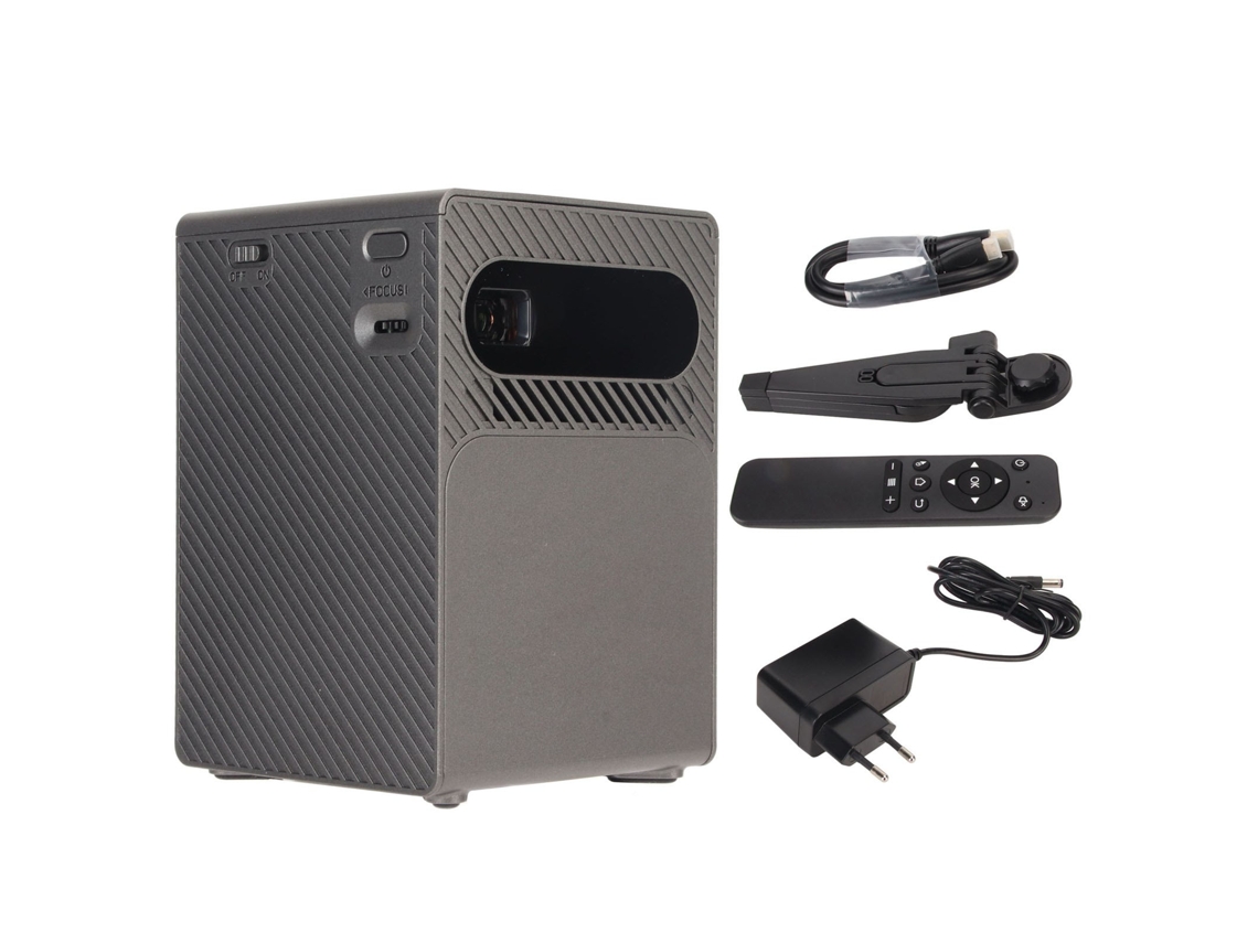 Projetor Portátil LAXISCREED 3d 4k com Correção Keystone Automática