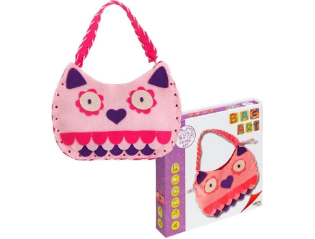 Jogo de Costura CAYRO costura a tua malinha Bag Art (Idade Mínima: 6)