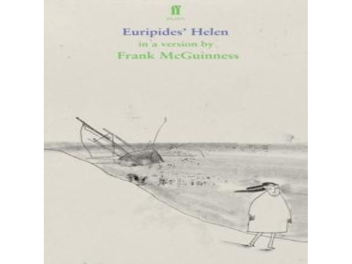 Livro Helen de Euripides (Inglês)