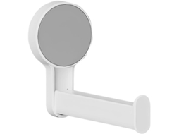 Suporte De Parede Para Papel Higiênico E Toalha Abaodam Com Instalação Sem Furos, Material Abs, Versátil