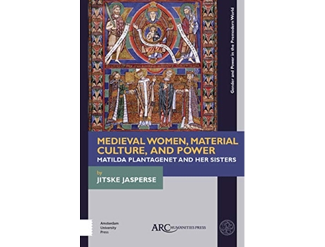 Livro Medieval Women, Material Culture, and Power de Jitske Jasperse (Inglês)