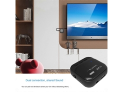 Receptor Bluetooth 5.2 Transmissor Receptor Bluetooth 2 Em 1 3,5 Mm PENGDSJE