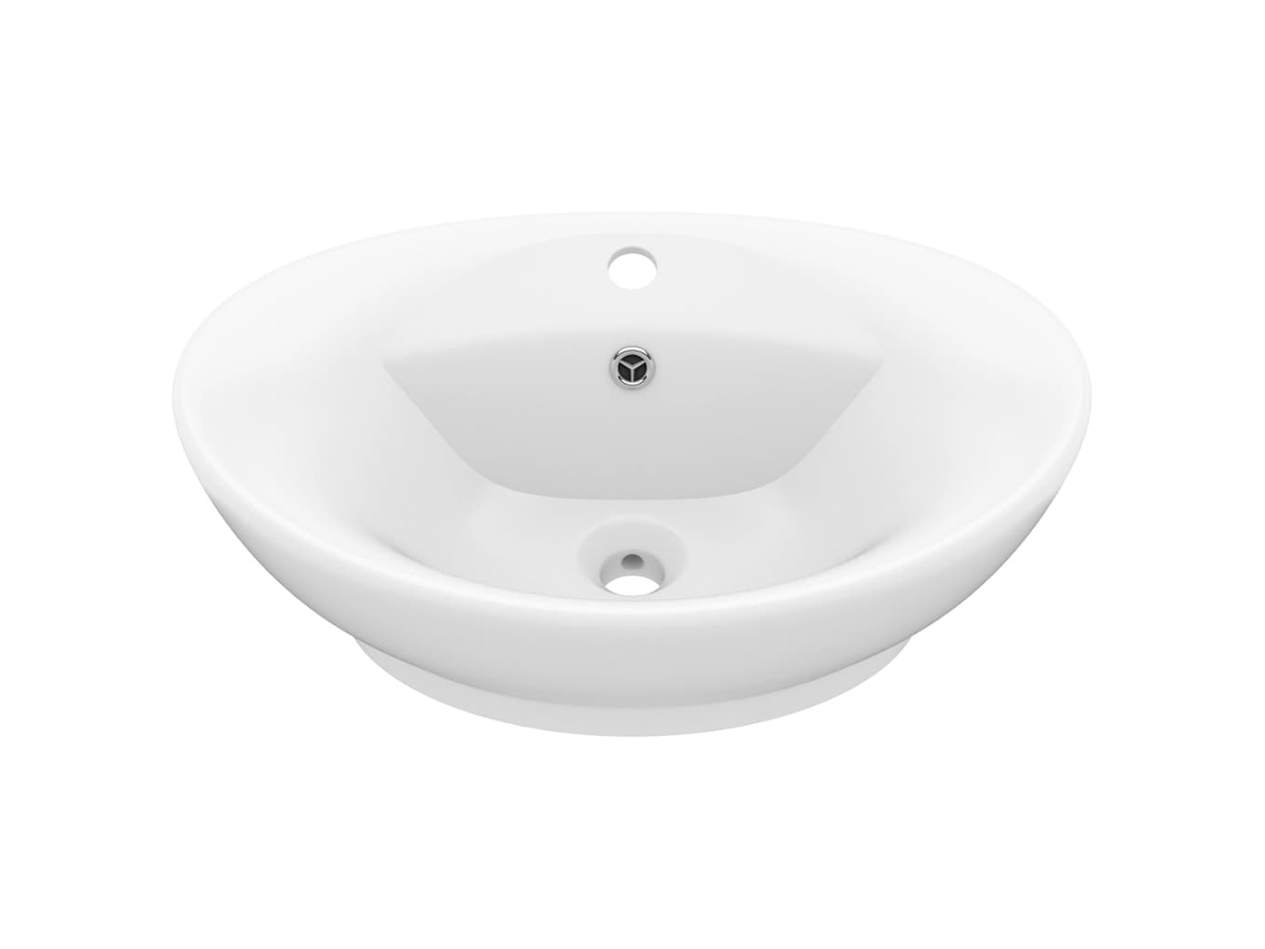 Luxury Basin, Luxury Basins Vidaxl Branco Cerâmica (n/a)