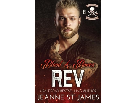 Livro Blood Amp Bones - Rev De Jeanne St James (inglês)