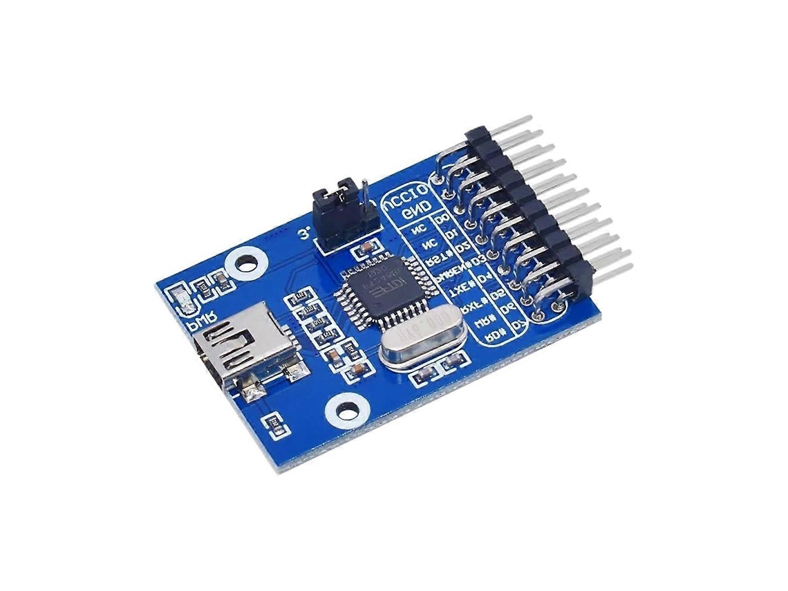 Módulo Ft245 Ft245bl Módulo De Comunicação Usb Para Fi Fo Aquaforge