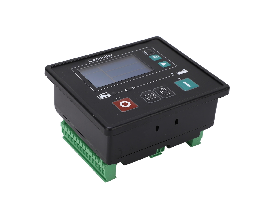 Controlador De Gerador Laxiscreed Com Proteção Ip65 E Visor Lcd Para Monitorização Fácil