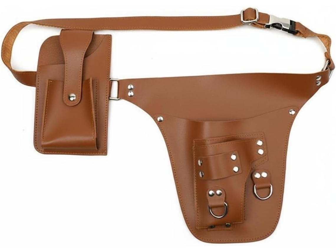 Bolsa De Cintura Para Jardinagem Com Compartimentos Tesouras E Luvas, Bolsa Para Ferramentas, Cinto Estruturado