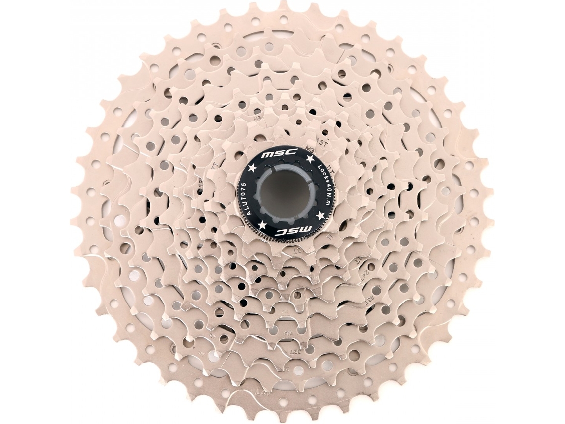 Cassete MSC Alu Spider