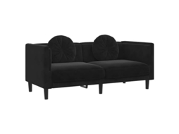 Sofa, Sofas Vidaxl Amarelo Veludo (n/a)