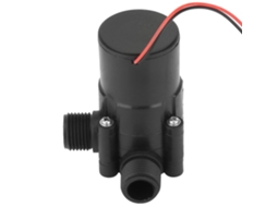 Mini Pipe Water Power Generator: Gerador Hidráulico Dc Para Energia E Carregamento