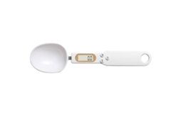 Balança de Cozinha AQUAFORGE com colher medidora de 500 G/0,1 G