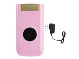 Laxiscreed X6 Mini Telefone Flip Com Ecrã De 2,4" E Baixo Consumo Em Standby