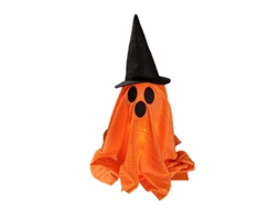 Laxiscreed Fantasma Luminoso De Halloween, Decoração De Mesa 50cm Com Chapéu Para Festas E Casas Assombradas