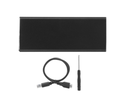 2026zentro-caixa De Disco Ssd Usb3.0 Para Ngff M.2 De Ligação Externa Em Ligação De Ligação Com Transmissão De Dados De 5gbp/s (sem Disco Rígido)