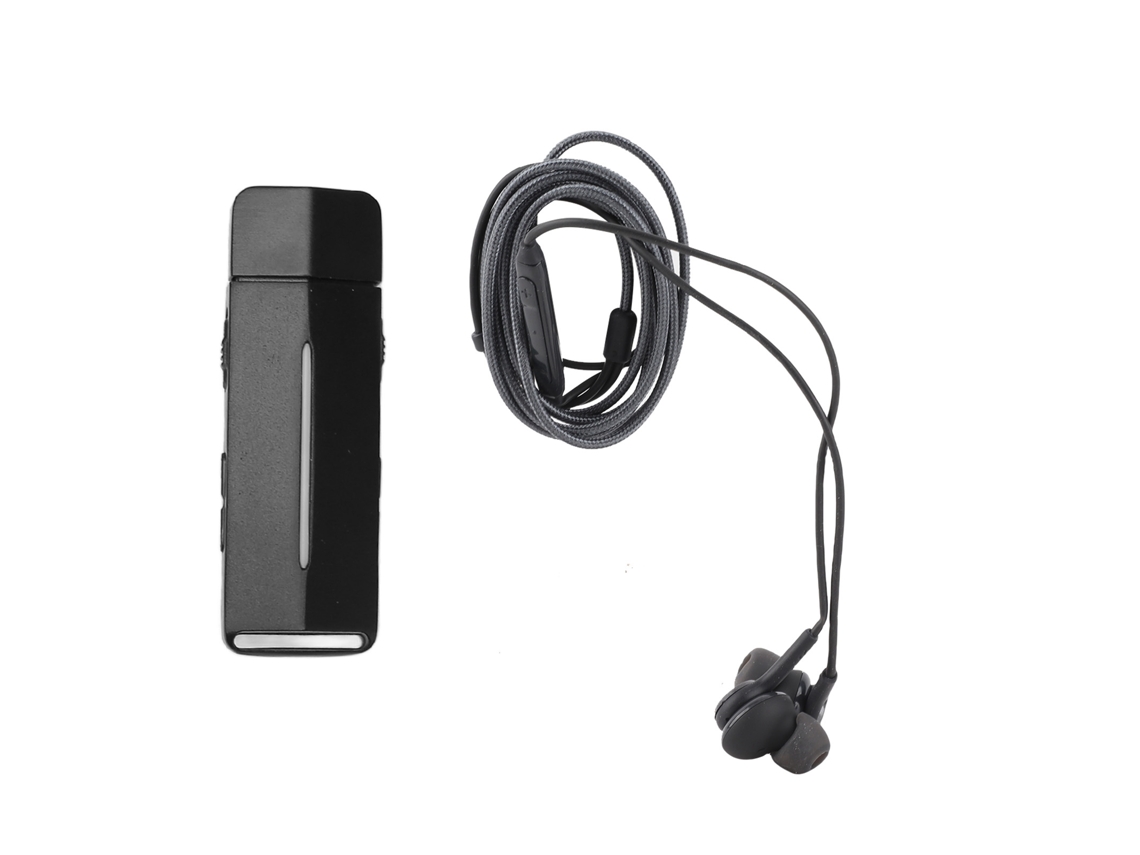 Gravador de Voz Mini Ativado por Voz Redução de Ruído LAXISCREED