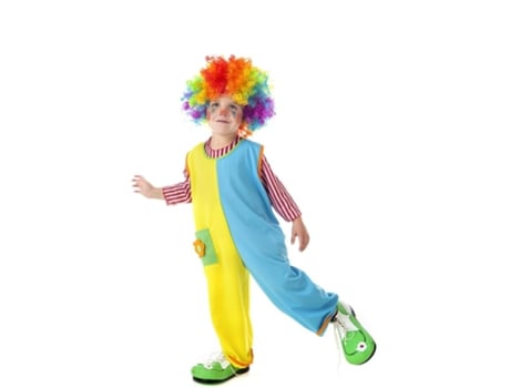 Fato de palhaço de circo para criança