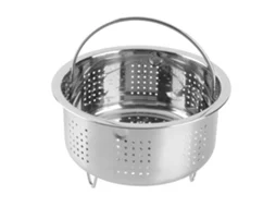 Cesta De Vapor De Aço Inoxidável Para Cozinhar Arroz E Remover Açúcar